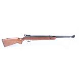 .22 Weihrauch HW57 under lever air rifle, open sights, no. 1611459