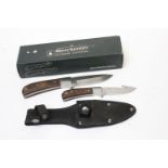 Six various sheath knives to incl. William Rogers, J. Rodgers & Sons etc.