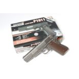 4.5mm (BB) Swiss Arms P1911 air pistol, in box, no. 30932608