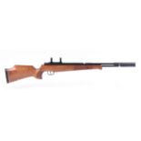 .22 Theoben SLR-88 Imperator self-loading under lever air rifle, moderated barrel, 7 x seven shot ro