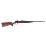 (S1) .25-06(Rem) Sako IV bolt action rifle, 23½ ins heavy barrel, upgraded trigger, box magazine,