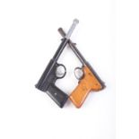 .177 Harrington 'The Gat' air pistol, no. 1814; .177 Diana Mod 2 air pistol, no.1057 (2) [Purchase