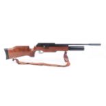 .22 BSA Super 10 pre-charged multi shot air rifle, multi shot rotary magazine, moderated barrel,