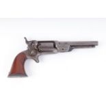 (S58) .31 Colt Root 1855 Model 5A, Sidehammer Pocket Percussion Revolver, 4½ ins round barrel, Col