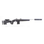 (S1) .243(Win) Howa 1500 bolt action rifle, 21 ins screw cut stainless steel barrel fitted with Aim