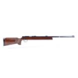 (S1) .22 Anschutz Match 54 bolt action target rifle, 27¼ ins heavy barrel, dovetail sight mounts, fu