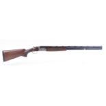 (S2) 12 bore Beretta 687 Silver Pigeon III over and under, ejector, 30 ins multi choke barrels (ic &