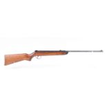 .177 BSA Meteor Mk2 break barrel air rifle, open sights, no. NA31601(?) [Purchasers note: Collectio