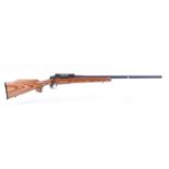 (S1) .308 Remington Model 700 bolt action rifle, 27 ins heavy barrel threaded for moderator (capped)