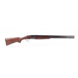 (S2) 12 bore Baikal Model 27E, over and under, ejector, 27¾ ins barrels, ½ & ½, ventilated rib, 70 m