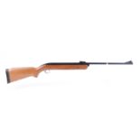 .177 BSA Mercury MkII break barrel air rifle, open sights (rear sight a/f), no. WB2859 [Purchasers