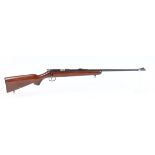 (S1) .22 JW-15A bolt action rifle, 24 ins barrel, blade and ramp sights, 5 shot magazine, scope groo