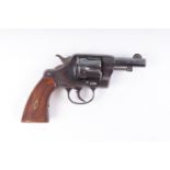 (S5) .41 Colt double action revolver, 3 ins sighted round barrel stamped with maker's name address a