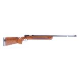 (S1) .22 Valmet bolt action target rifle, 27½ ins heavy barrel with front sight block, pistol grip t