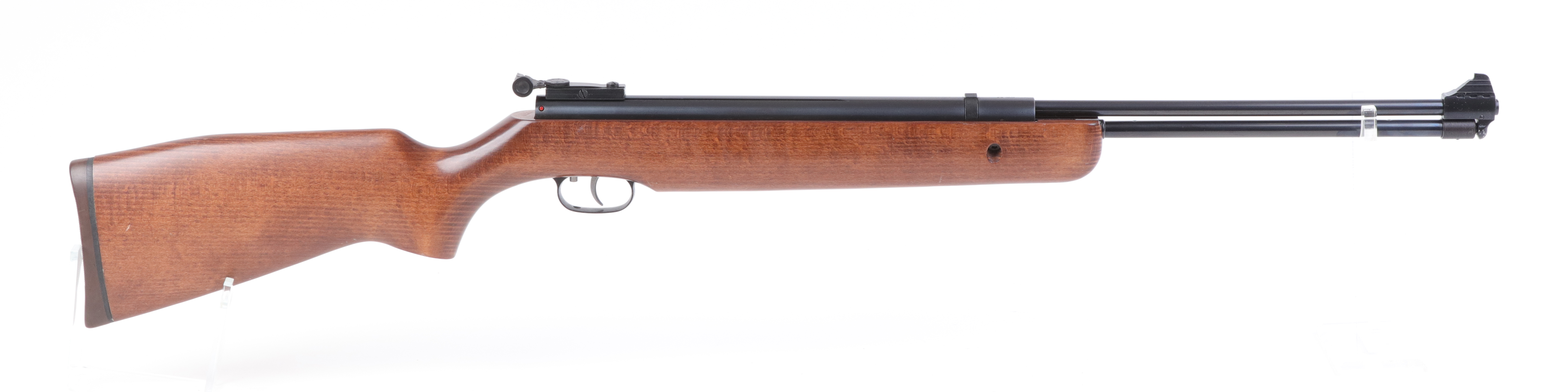 .22 Weihrauch HW57 under lever air rifle, open sights, no. 1649662 [Purchasers note: Collection in