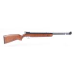 .22 Weihrauch HW57 under lever air rifle, open sights, no. 1649662 [Purchasers note: Collection in