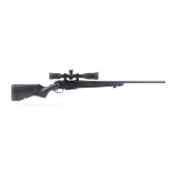 (S1) .308(Win) Steyr Tactical HB bolt action rifle, 26½ ins rope twist barrel with matt finish, 5 sh