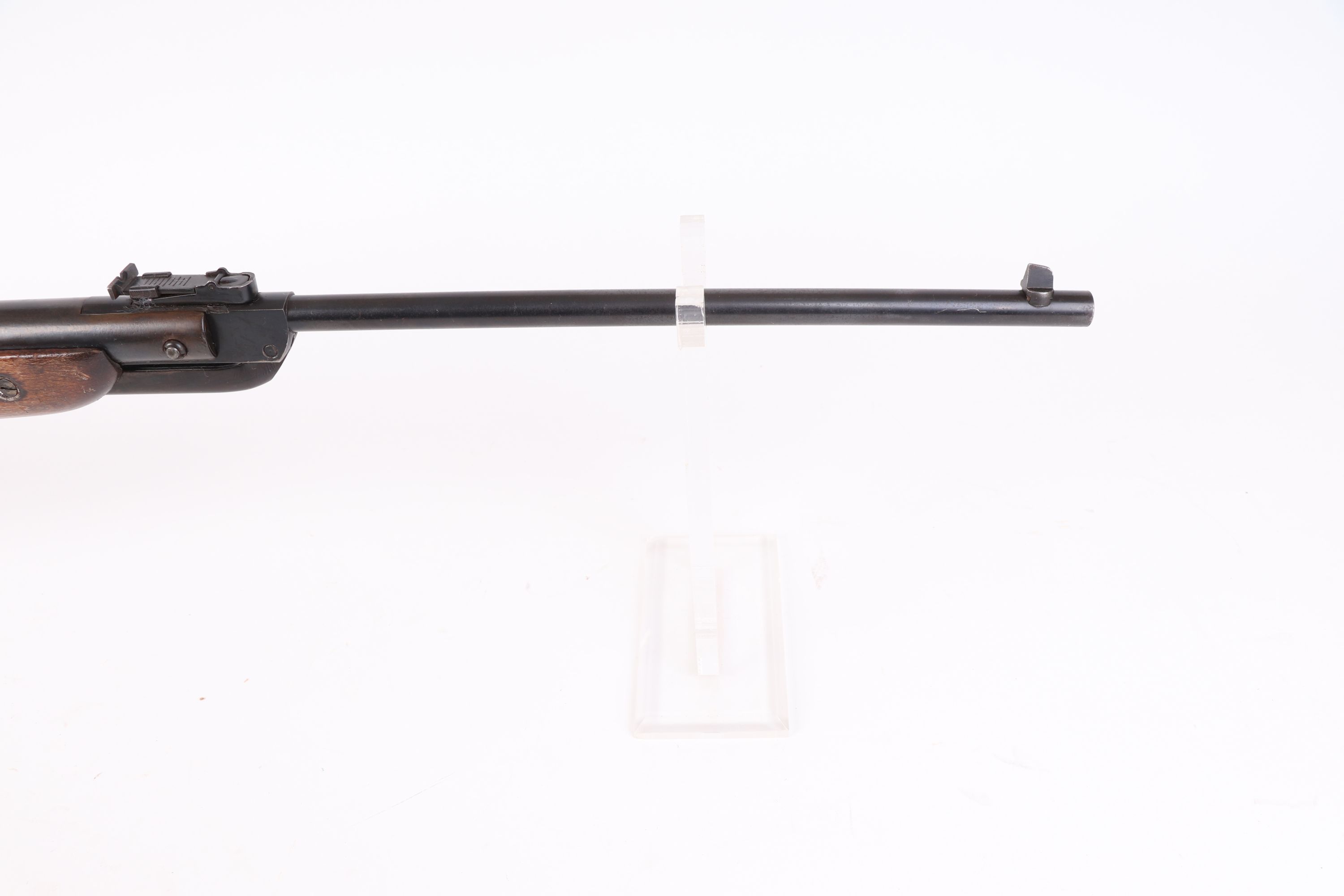 .177 Falke Mod 50 break barrel air rifle, open sights, nvn [Purchasers note: Collection in person o - Image 4 of 4