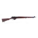 (S1) .303 (smooth) Enfield No.4 Mk1* Long Branch dated 1943 (bolt/trigger a/f), in military specific