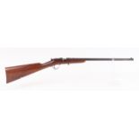 (S1) .22 Fabrique Nationale Modele 1912 bolt action rifle, 18 ins sighted barrel, 13¼ ins straight s