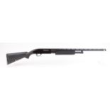 (S1) 20 bore Mossberg 'Maverick' Model 88 pump action, multi shot, 26 ins multi choke barrel (1 chok