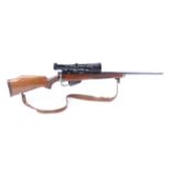 (S1) .303 Parker Hale Enfield bolt action sporting rifle, 22 ins screw cut barrel, 10 shot magazine,