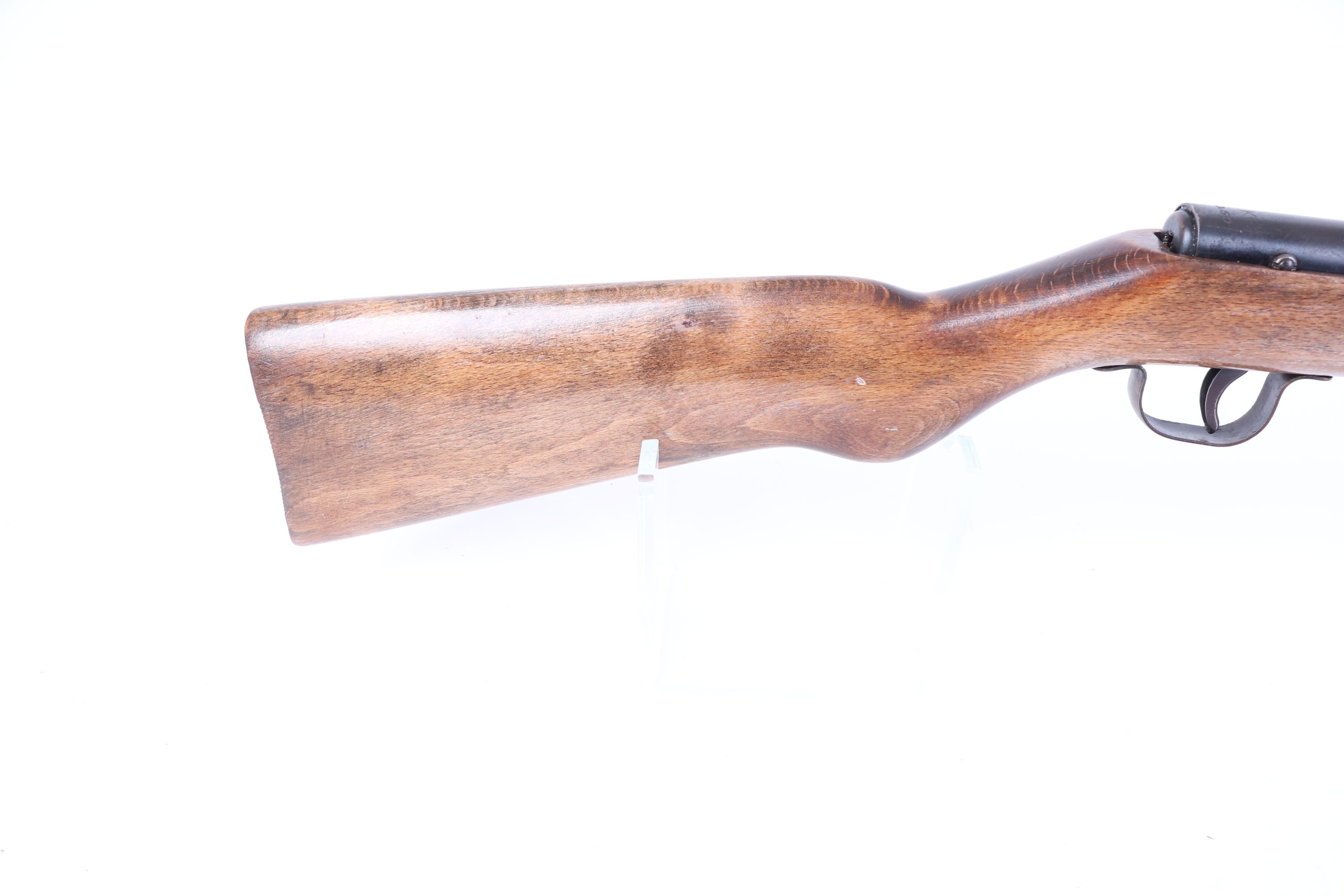 .177 Falke Mod 50 break barrel air rifle, open sights, nvn [Purchasers note: Collection in person o - Image 2 of 4