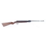 .177 Diana Model 23 break barrel air rifle, open sights, no. 231010 [Purchasers note: Collection i