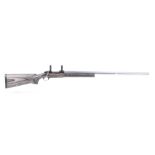 (S1) .284 (Shehane) Ruger M77 MkII bolt action target rifle, 32 ins heavy stainless steel barrel, sc