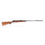 (S1) .22 CZ BRNO bolt action rifle, 20¼ ins barrel, open sights, 5 shot magazine, sling swivels, no.