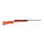 .22 BSA Meteor break barrel air rifle, open sights, no. TA31224 [Purchasers note: Collection in per