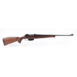 (S1) .270(Win) Sauer 202 bolt action rifle, 24 ins sighted barrel, upgraded trigger, black receiver