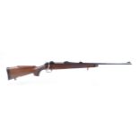 (S1) .22-250 BSA sporting rifle, 24 ins barrel with blade and v-notch sights, bolt action with inter