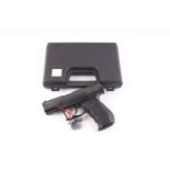 .177 Walther CP99 Co2 air pistol, with 4 x 8 shot magazines, in maker's hard plastic case, no. J033