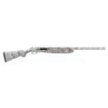 (S2) 12 bore Mossberg 935 semi automatic, 3 shot, 28 ins multi choke barrel (ic choke fitted), broad