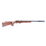 (S1) .17 (HMR) CZ 455, bolt action, five shot magazine, 17 ins heavy barrel threaded for moderator (