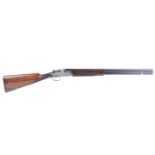 (S2) 12 bore Beretta S2, over and under, ejector, 27½ ins barrels, ¾ & ½, broad ventilated rib, 70mm