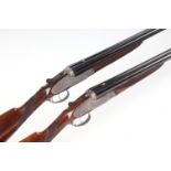(S2) A pair of 12 bore sidelock ejector shotguns by Victor Sarasqueta, each with 25½ ins chopper lum