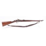 (S58) .450 Percussion breech loading Patent 'Monkey Tail' carbine by Westley Richards, 24½ ins sight