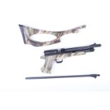 .177 (4.5mm) Victory CP2 Multi Co2 bolt action air pistol, 9 shot rotary magazine, boxed with barrel