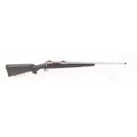 (S1) .204 (Ruger) Savage Model 16 bolt action rifle, 25 ins stainless steel screw cut barrel (capped