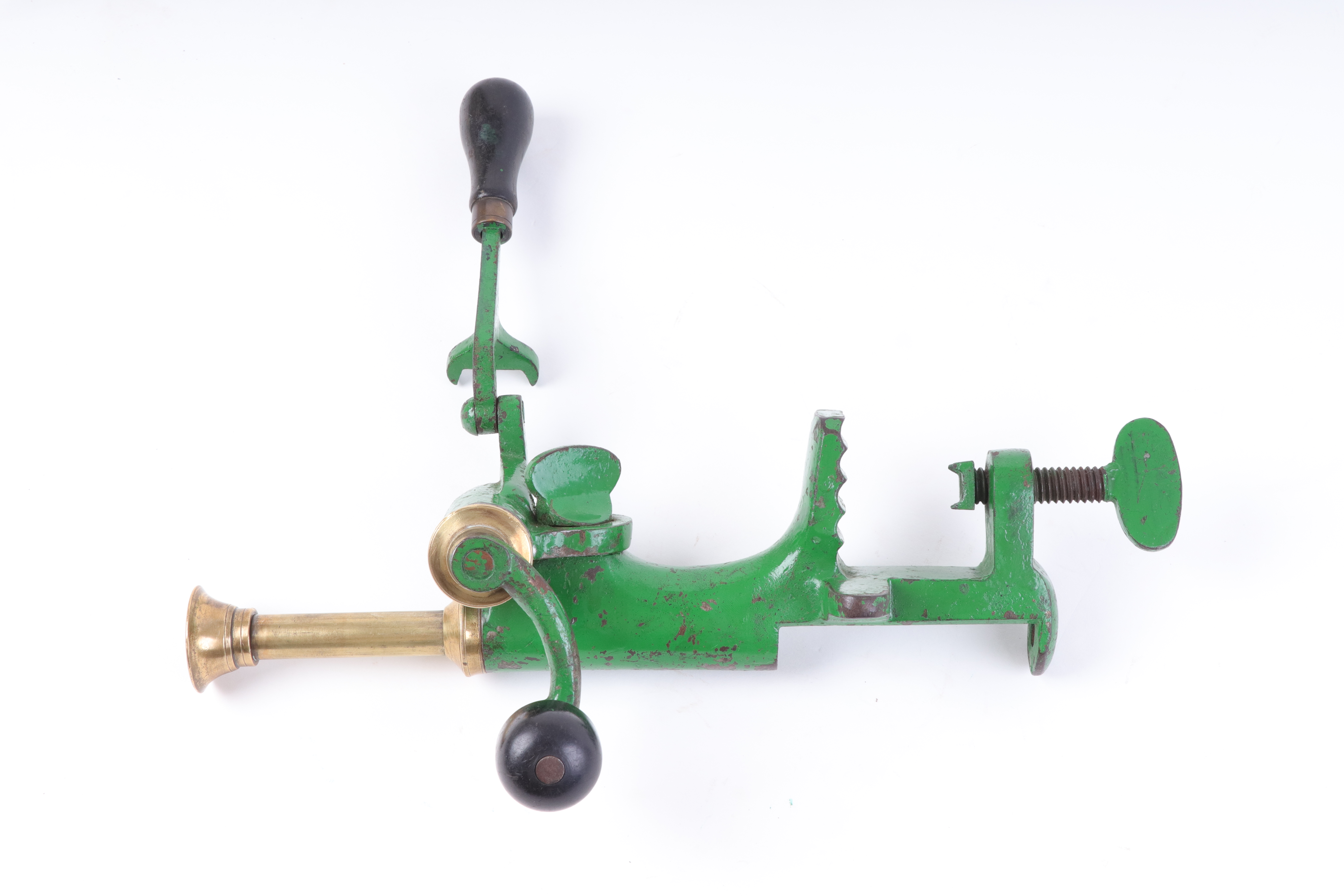 12 bore Combination bench mounted cartridge reloading tool - green - Image 2 of 2