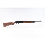 .177 Crosman 766 pump up air rifle, open sights, no. 679008382 [Purchasers note: Collection in pers