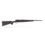 (S1) .223 (Rem) Marlin Model XTVH bolt action rifle, 21 ins heavy barrel, threaded for moderator, si