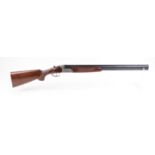 (S2) 12 bore Zoli over and under, ejector, 28 ins barrels, ¾ & ¼, ventilated rib, 70mm chambers, scr
