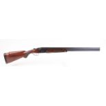 (S2) 12 bore Tula over and under, ejector, 28 ins barrels, ½ & ½, file cut ventilated rib, 2¾ ins ch
