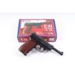 .177 (BB) Crosman C41 Co2 air pistol, boxed, no. 51040 [Purchasers note: Collection in person or sh