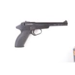 .177 (4.5mm) BB Healthways TopScore Sharpshooter 175 pneumatic air pistol in original box [Purchase