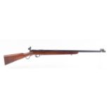 (S1) .22 Vickers martini action rifle, 26½ ins heavy target barrel, fitted period target sights, str