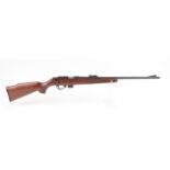 (S1) .17 (Hmr) Stirling Model 1700 bolt action rifle, 23 ins threaded barrel, open sights, 5 shot ma